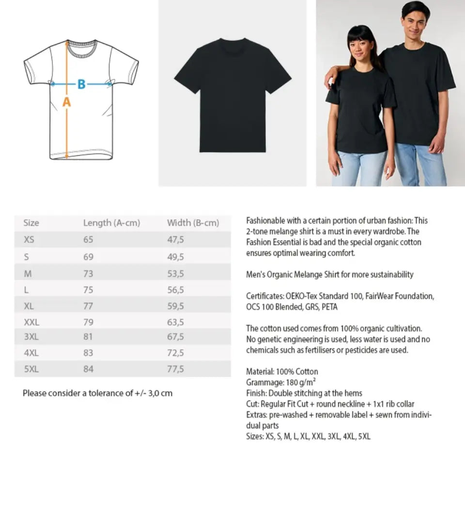 Personalisiertes T-Shirt Individuell personalisierte Namen am Kragen und Ärmel für Mama, Oma, Tante