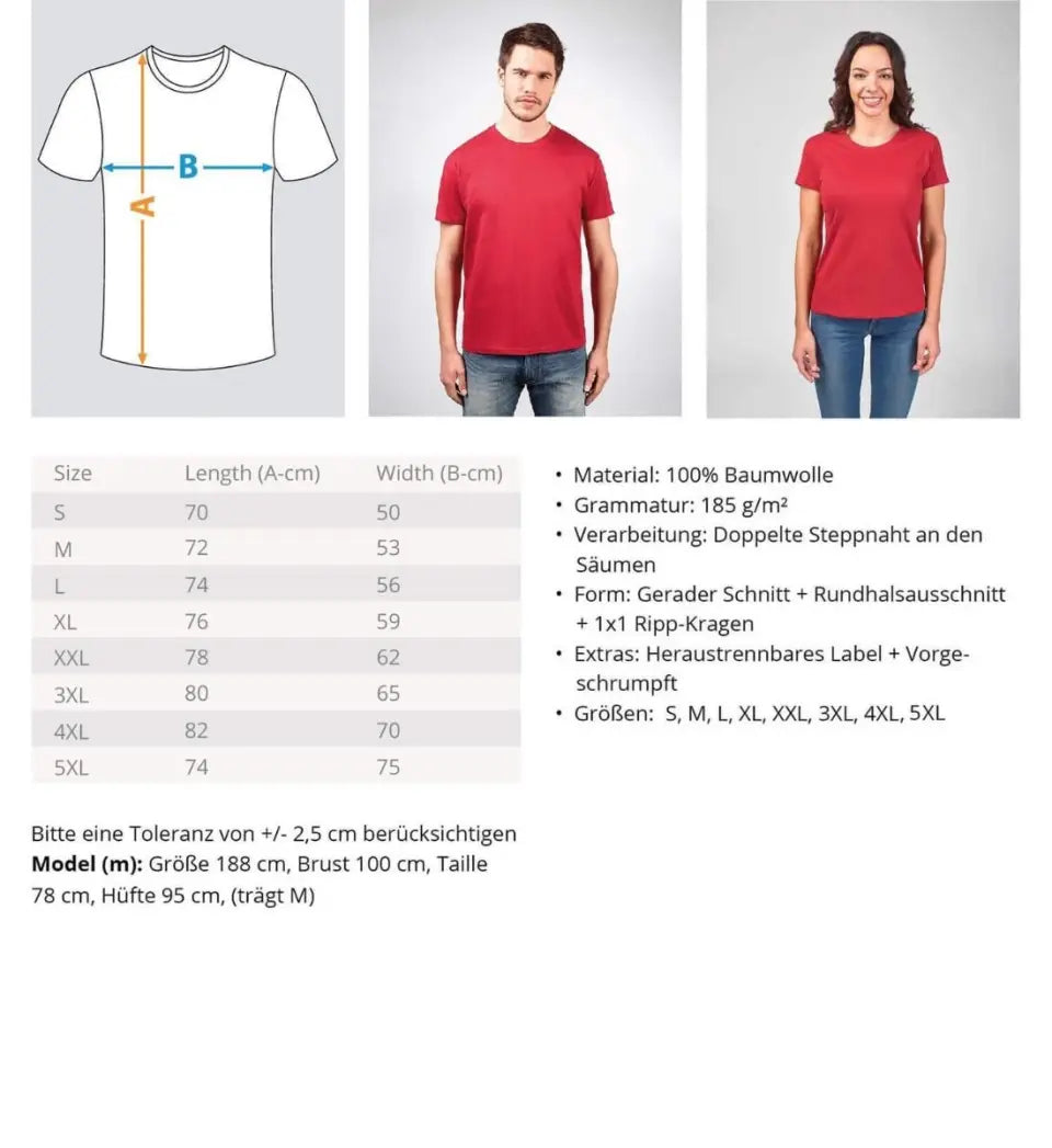 Personalisiertes T-Shirt Individuell personalisierte Namen am Kragen und Ärmel für Mama, Oma, Tante