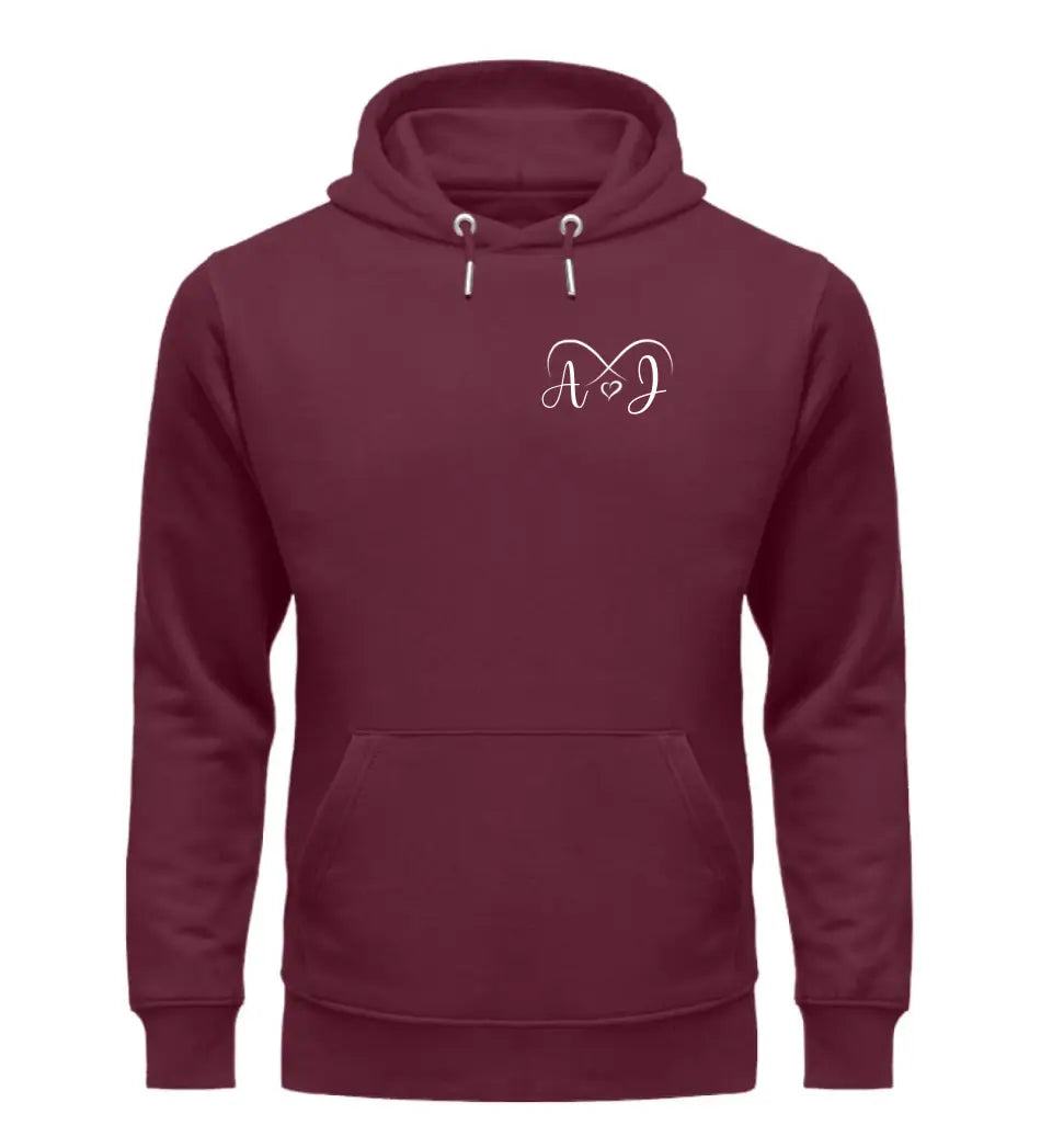 Für Immer - Hoodie mit Initialien personalisierbar