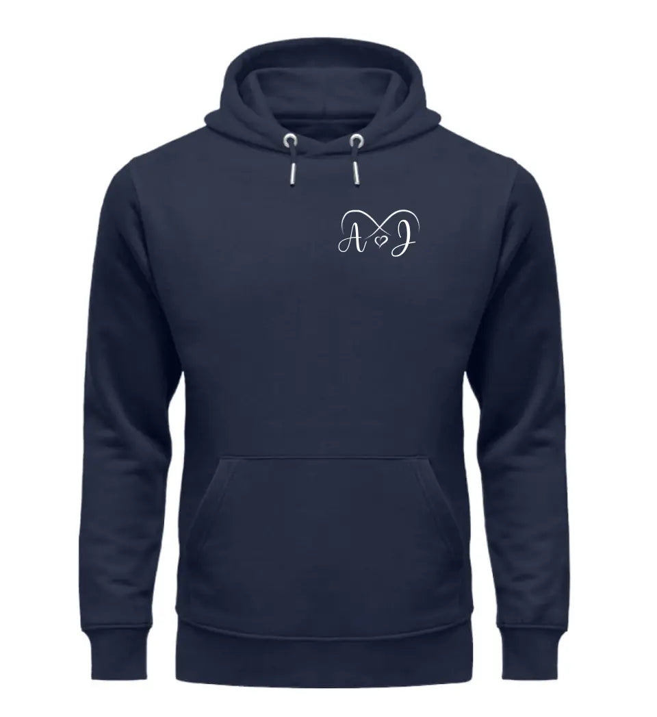 Für Immer - Hoodie mit Initialien personalisierbar