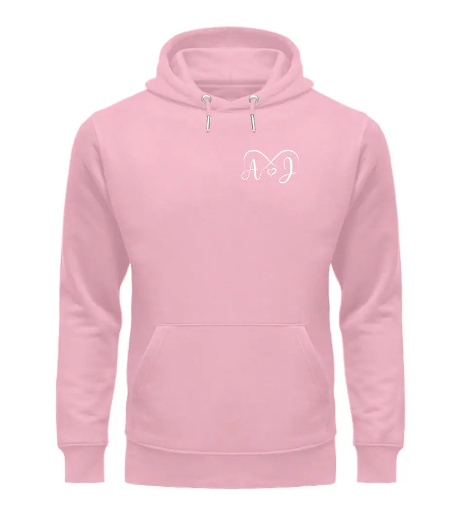 Für Immer - Hoodie mit Initialien personalisierbar