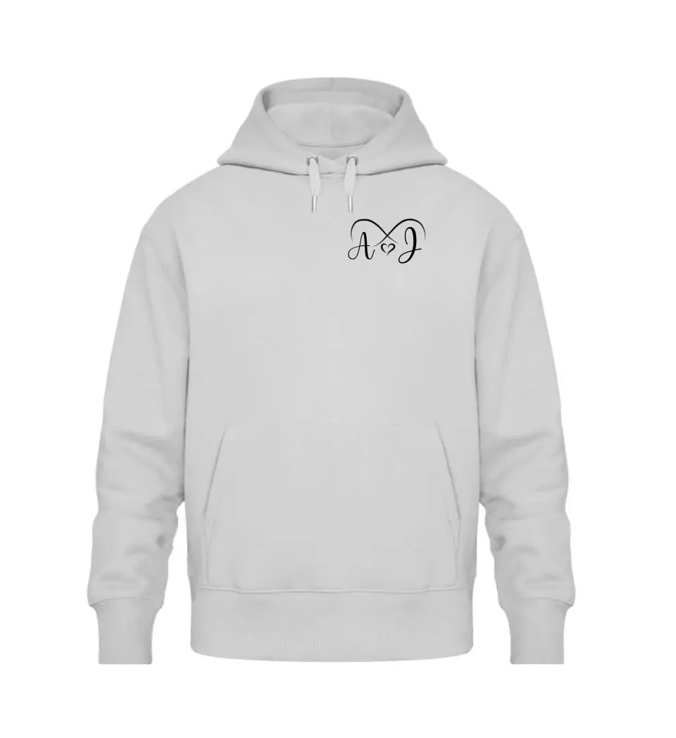 Für Immer - Hoodie mit Initialien personalisierbar