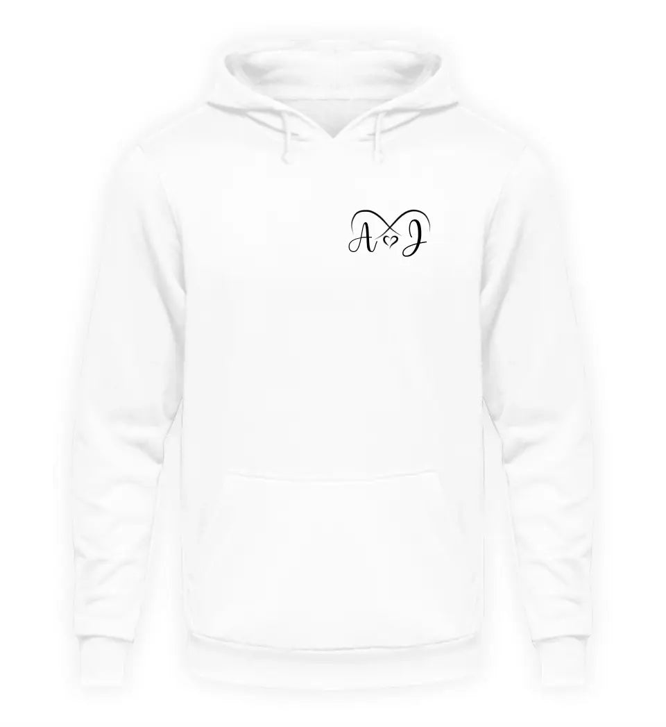 Für Immer - Hoodie mit Initialien personalisierbar