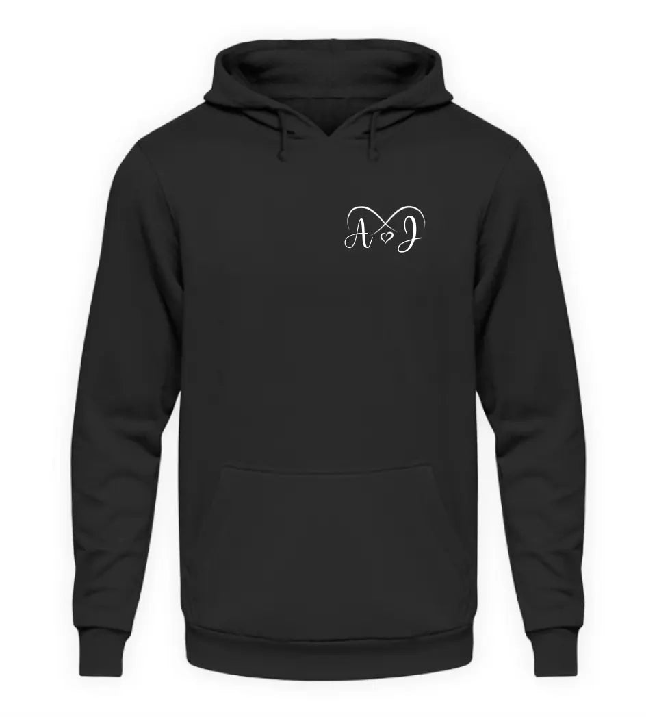 Für Immer - Hoodie mit Initialien personalisierbar