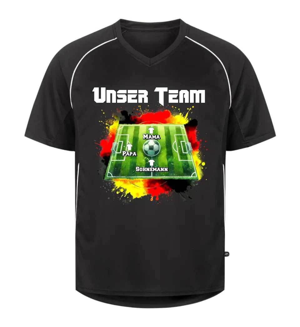 Fußball-Feld Premium T-Shirt aus Biobaumwolle