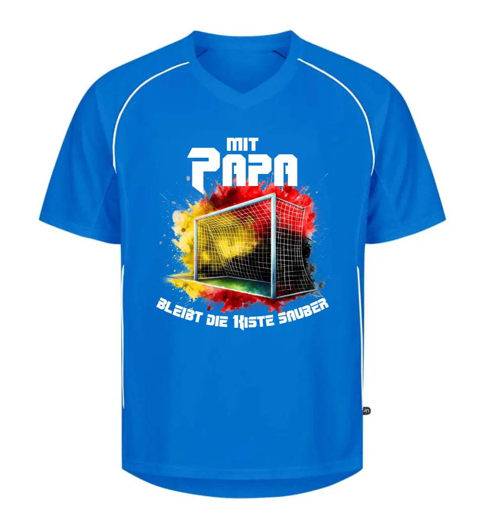 Fußball-Tor Premium T-Shirt aus Biobaumwolle