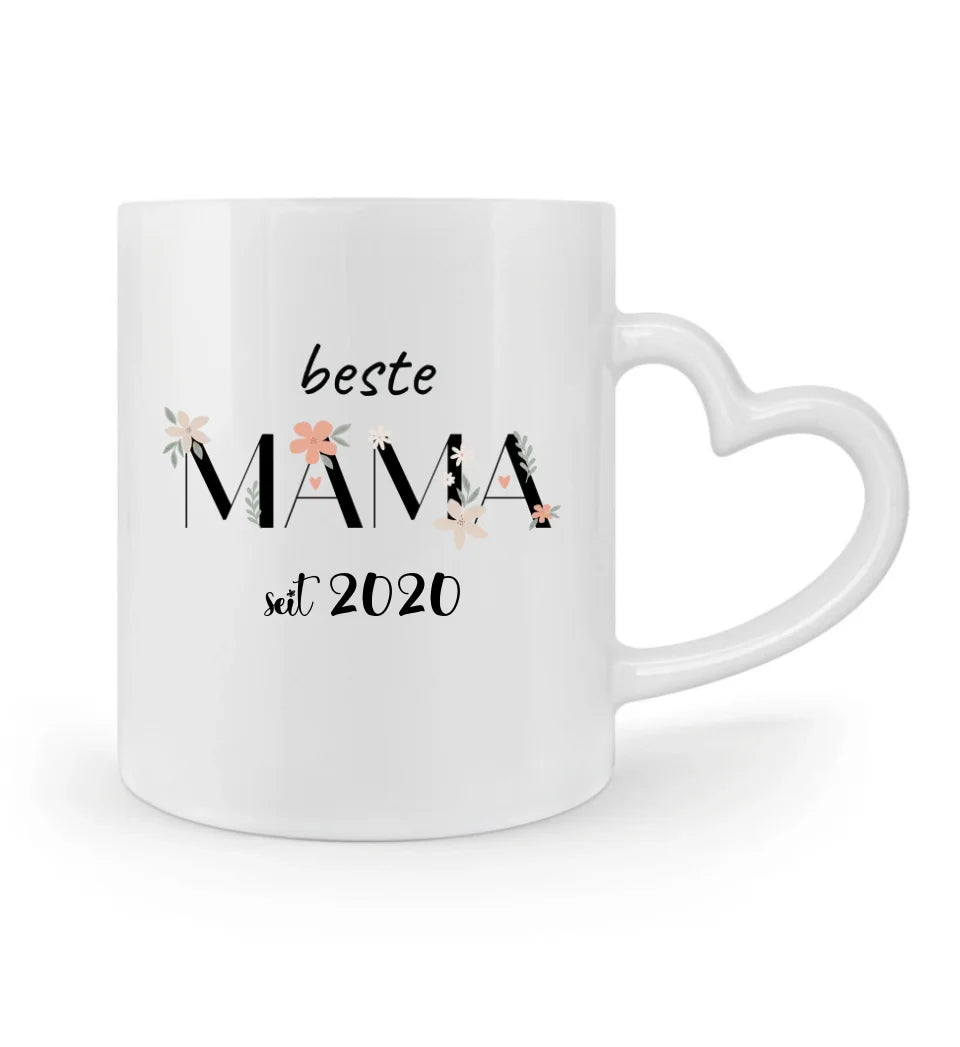 Beste Mama - Tasse personalisierbar