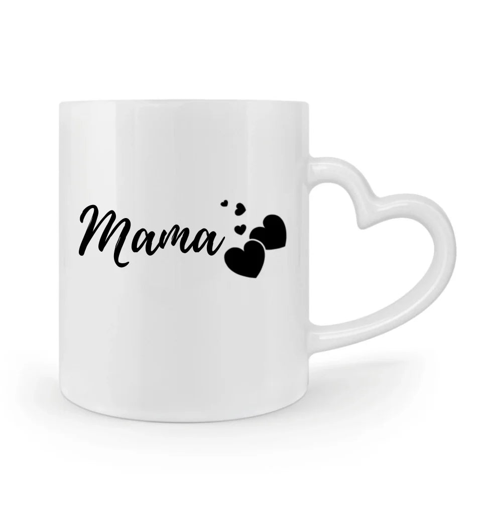 Mama seit - Tasse personalisierbar