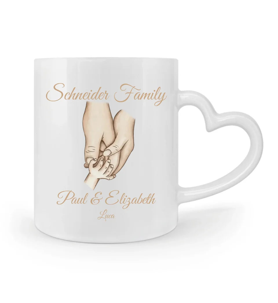 Familien Tasse Personalisierbar