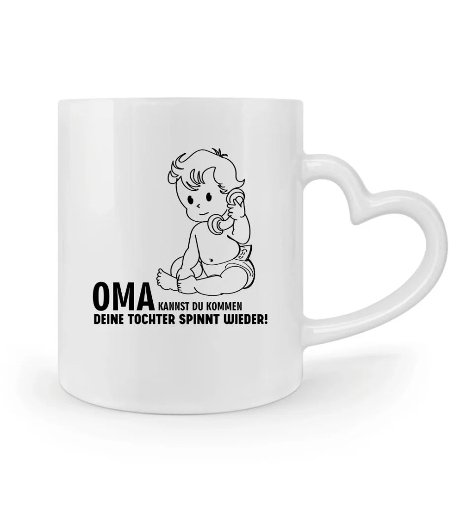 Oma Komm Tasse