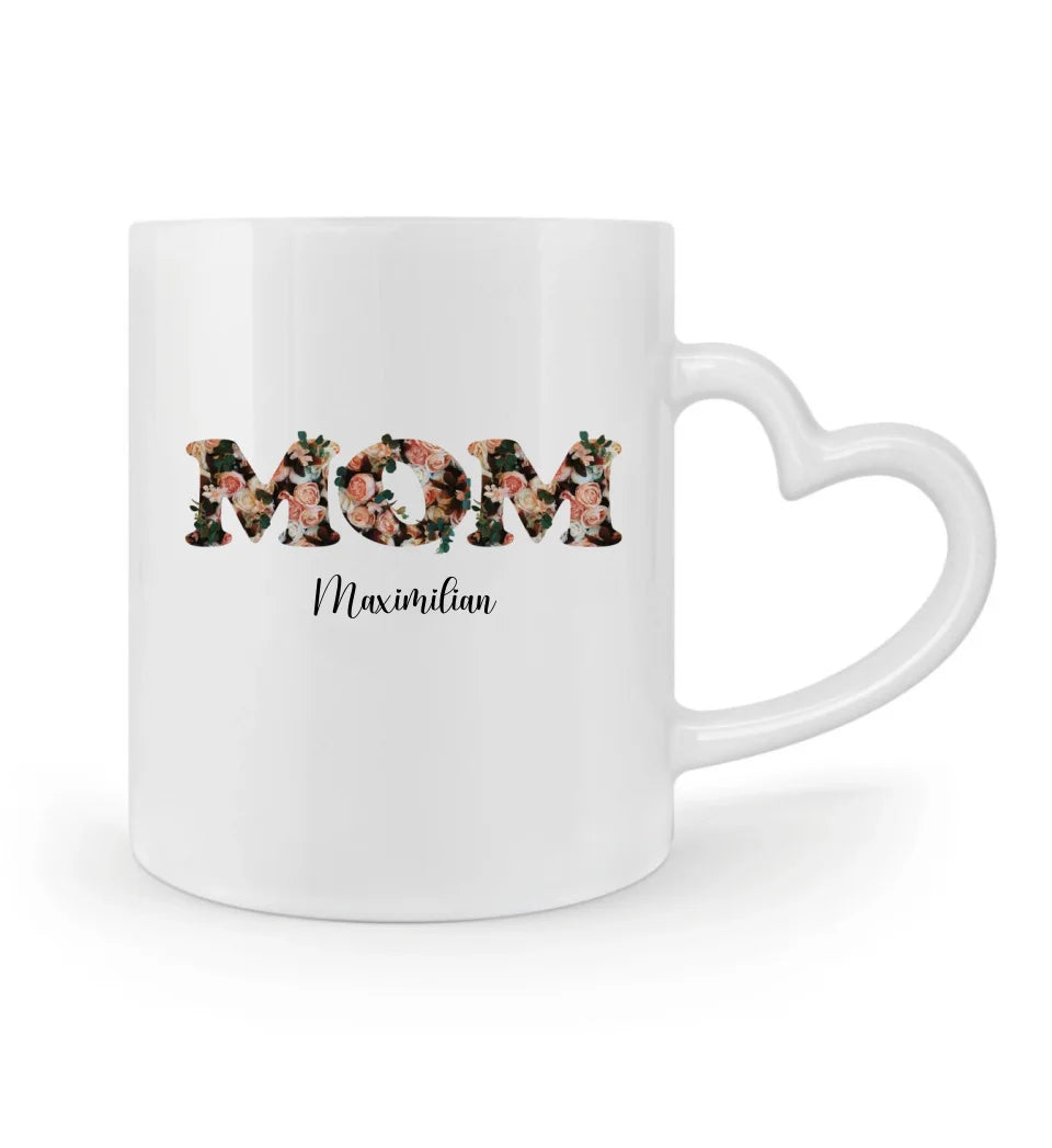 Mom of two Tasse