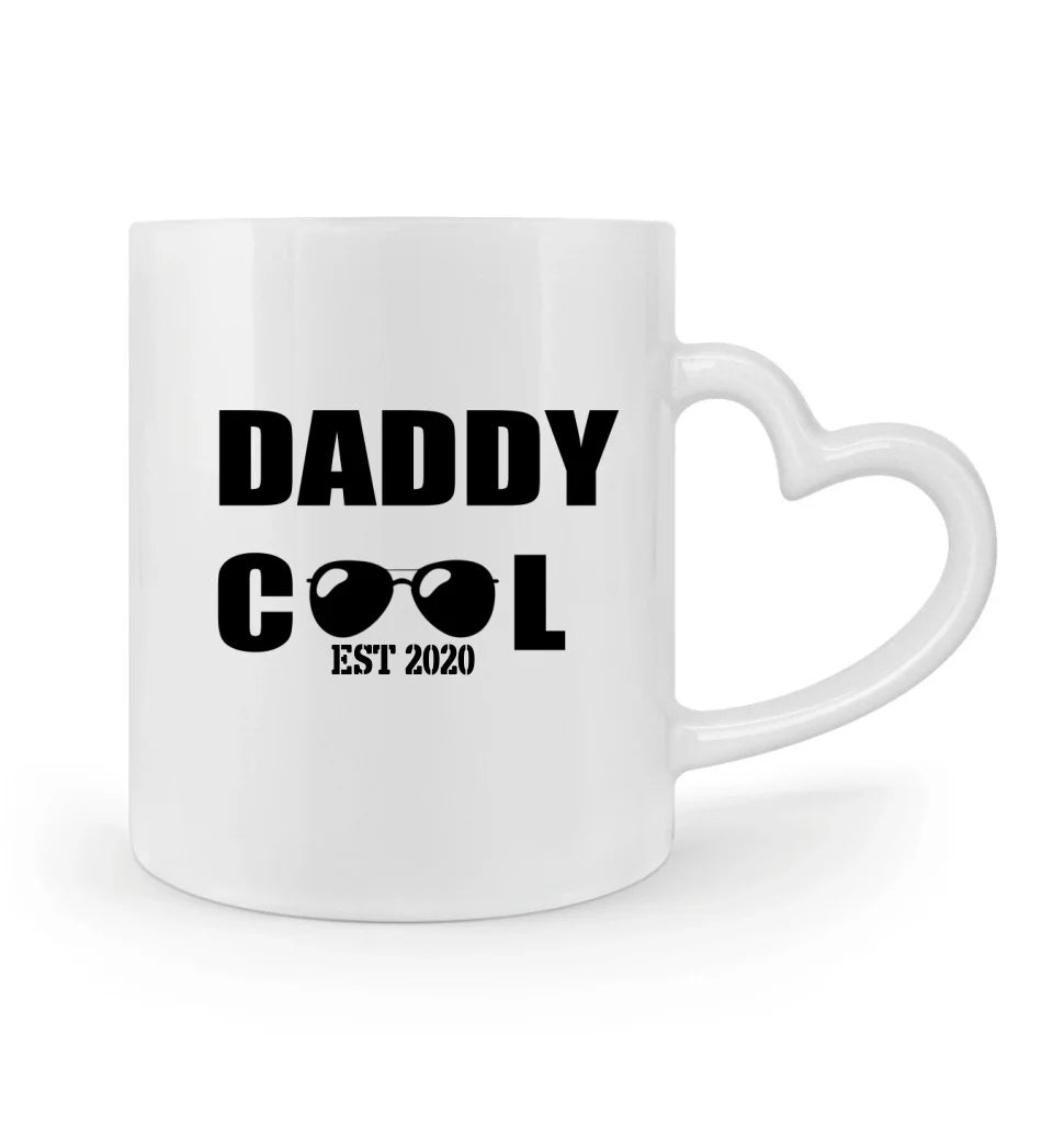 Daddy Cool Tasse personalisierbar