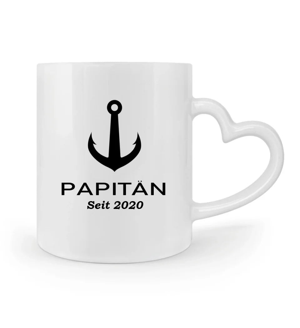 Papitän Tasse personalisierbar