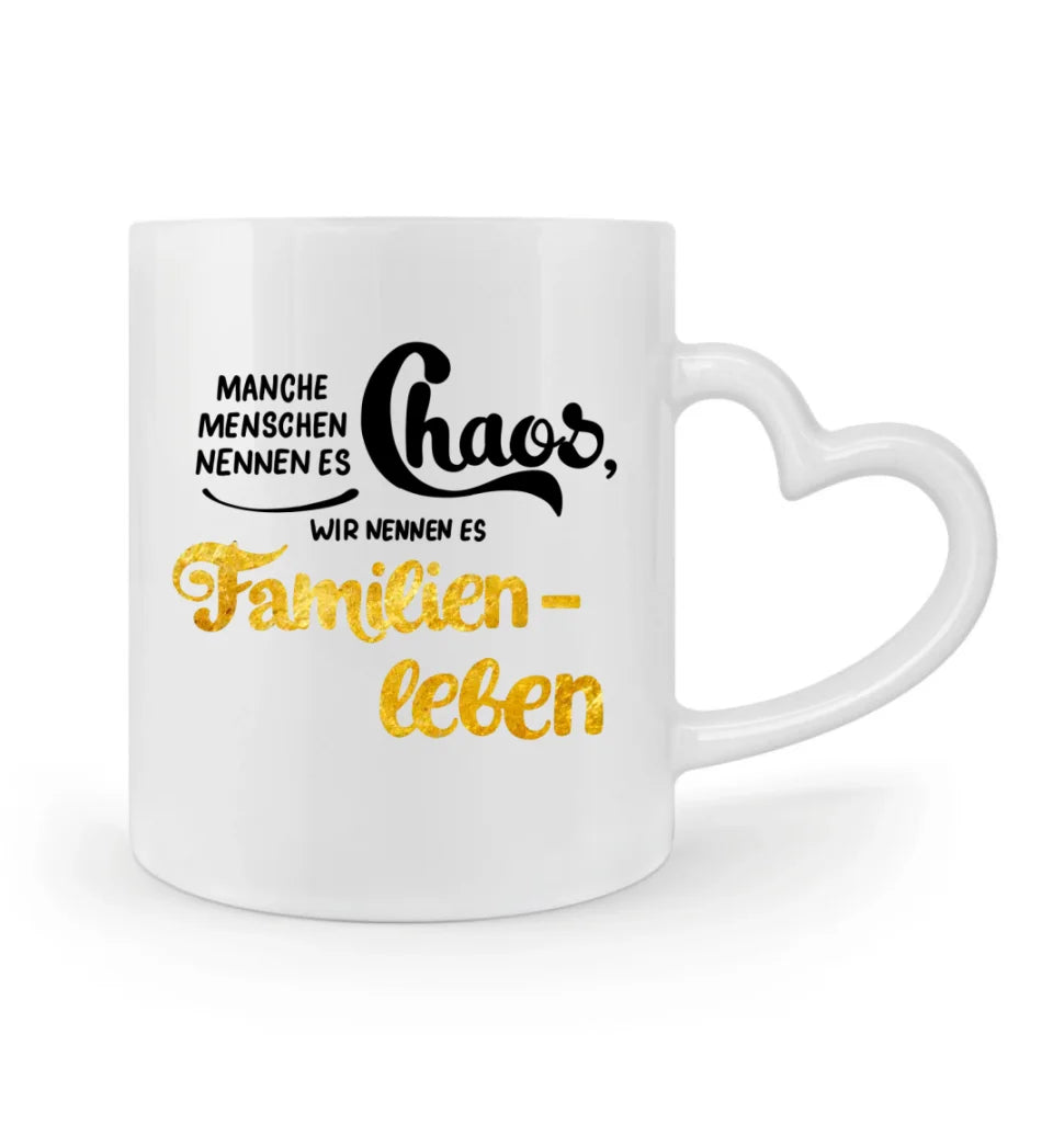 Familienleben Tasse