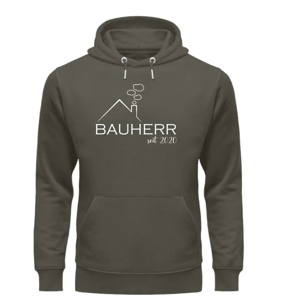 Bauherrin und Bauherr Premium Hoodie