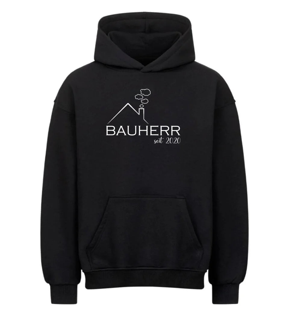 Bauherrin und Bauherr Premium Hoodie