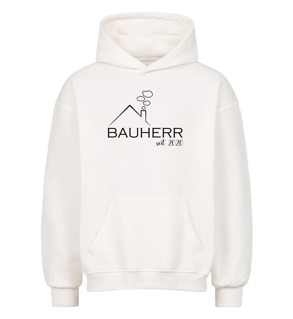 Bauherrin und Bauherr Premium Hoodie