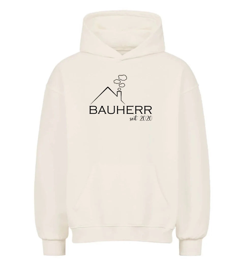 Bauherrin und Bauherr Premium Hoodie