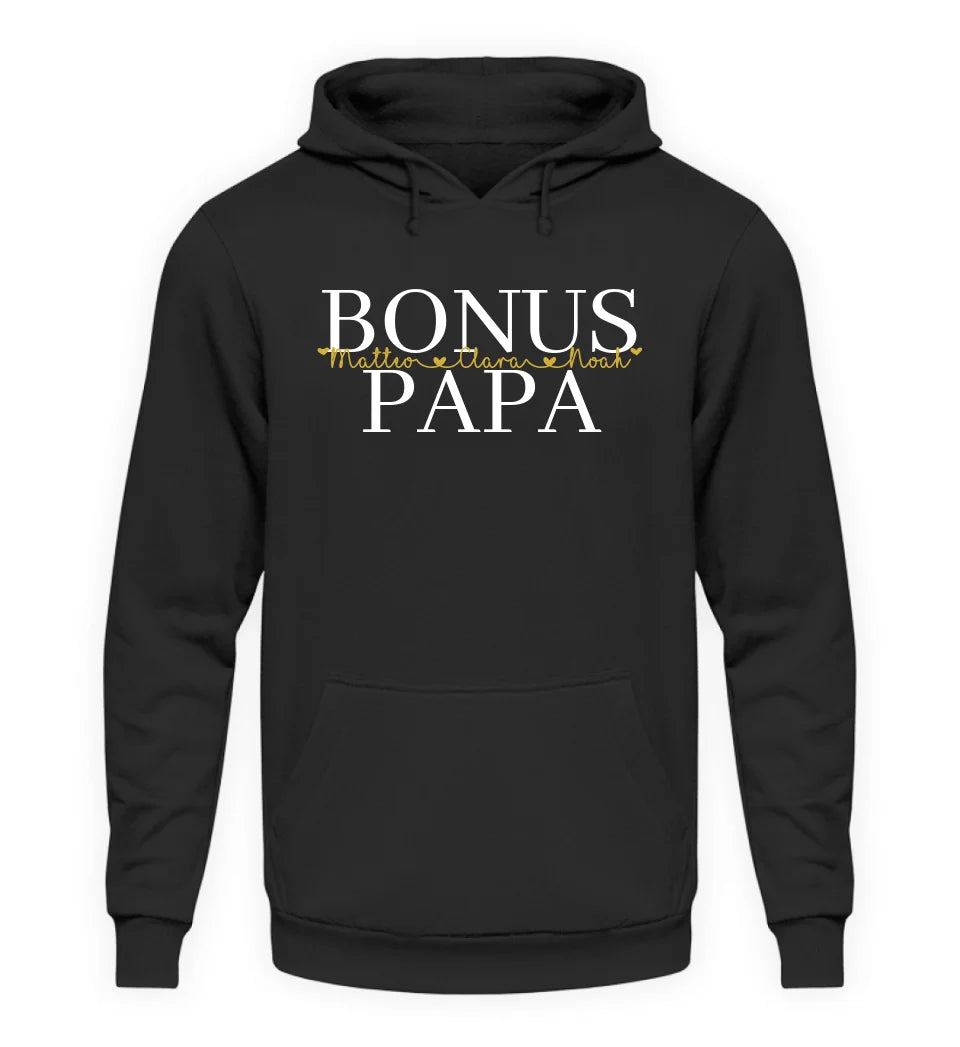 Bonus Papas personalisierbarer Premium Hoodie