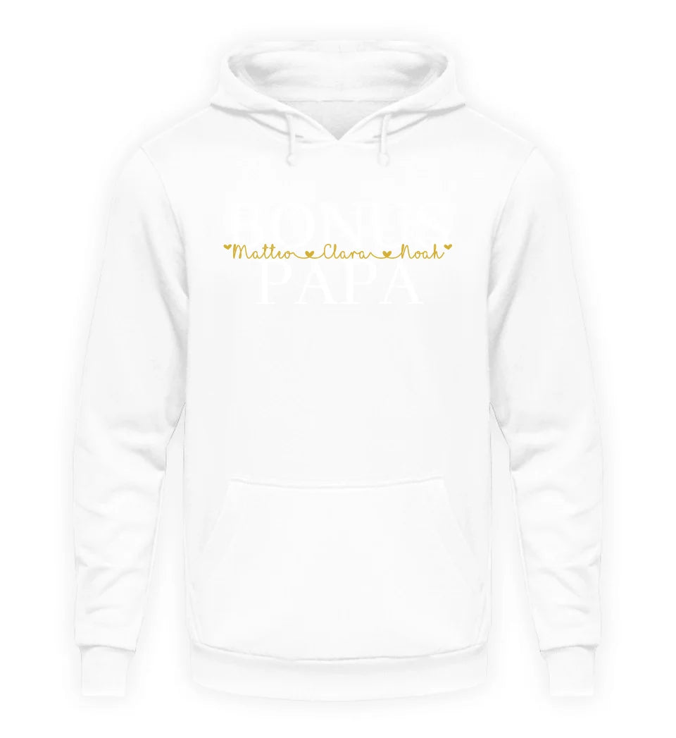 Bonus Papas personalisierbarer Premium Hoodie