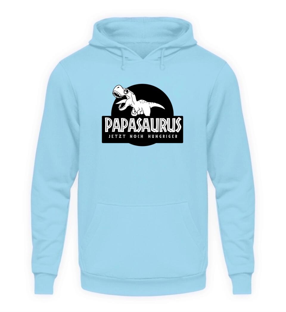 Papasaurus Hoodie - wähle aus 3 Motiven