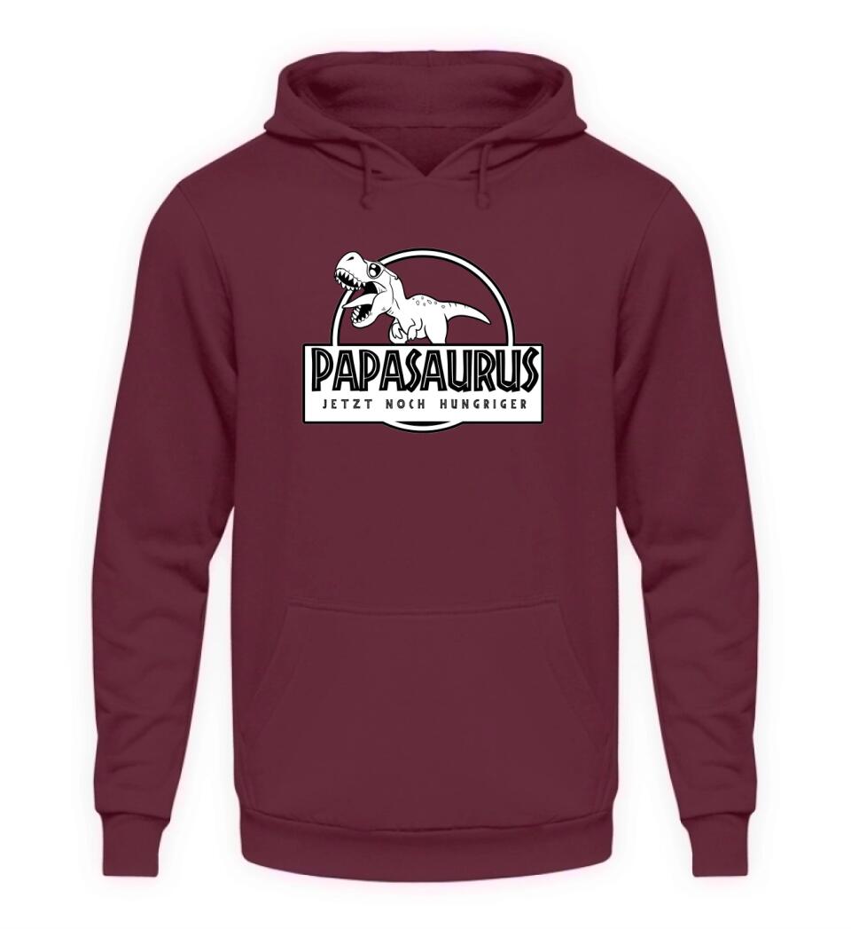 Papasaurus Hoodie - wähle aus 3 Motiven