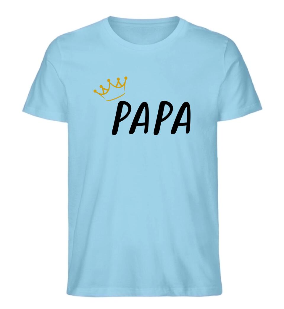 Papa und Mini Krone Premium T-Shirt