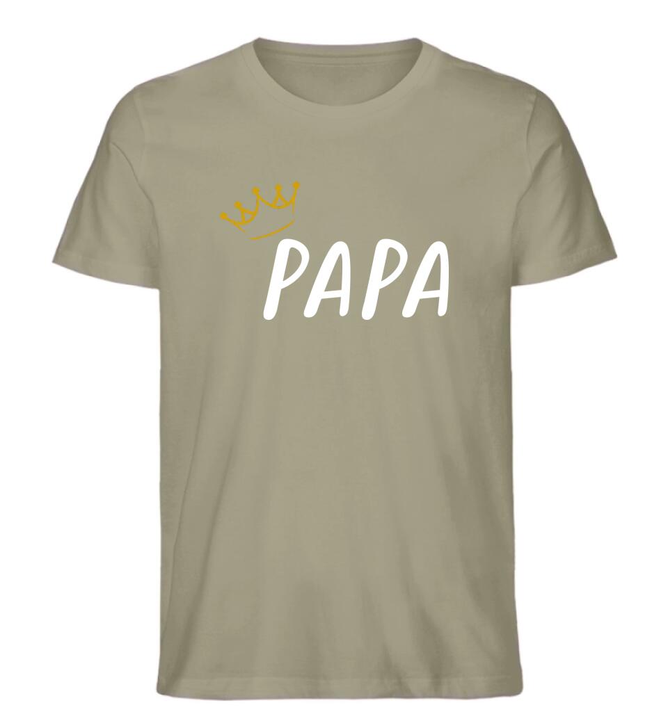 Papa und Mini Krone Premium T-Shirt