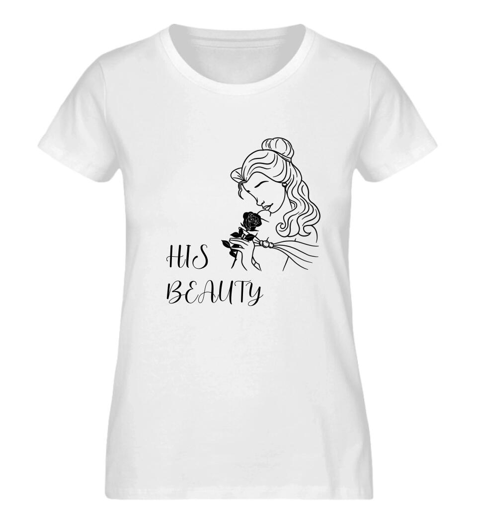 Her Beast Premium Shirt aus Biobaumwolle Partnerset