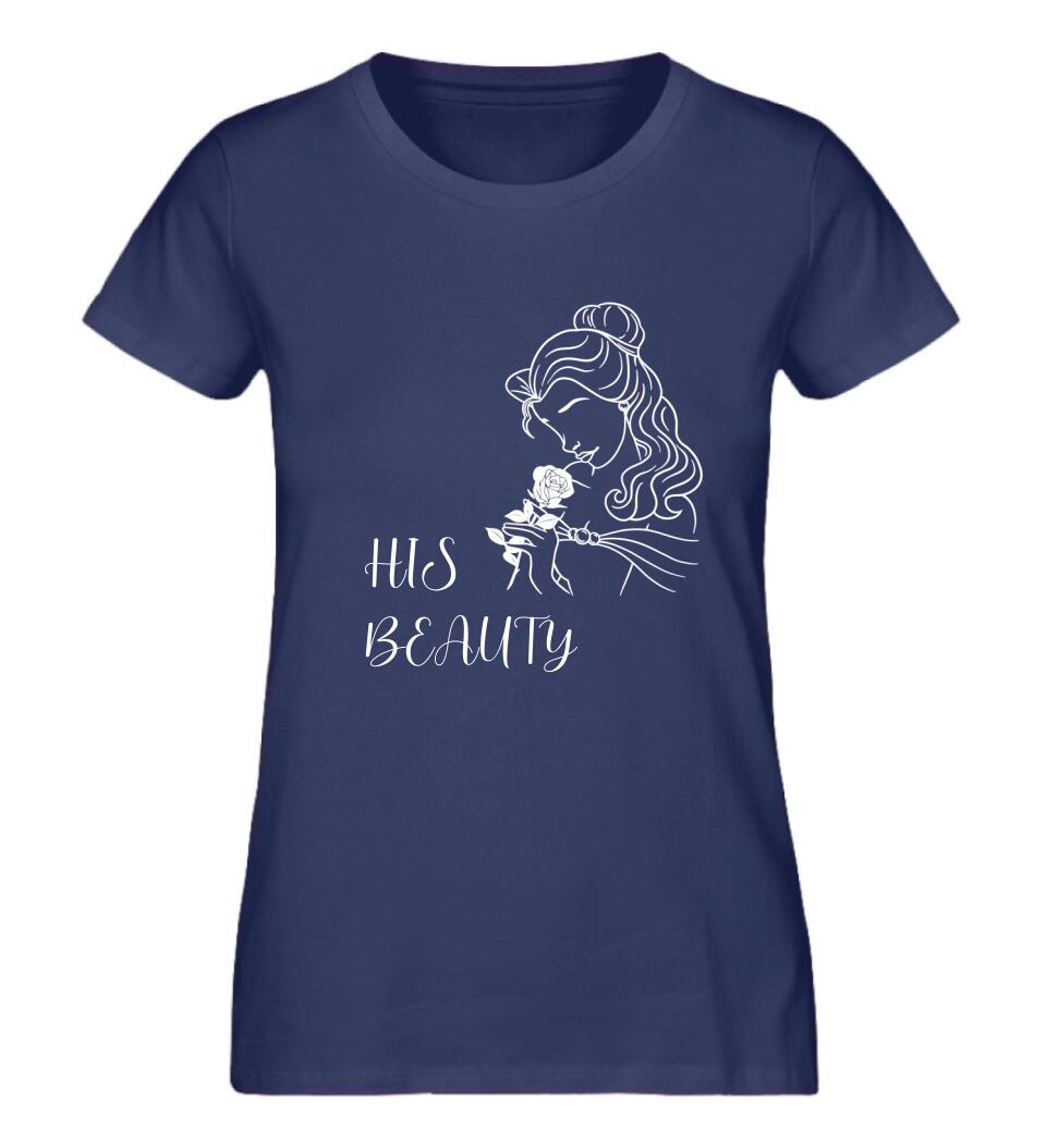 Her Beast Premium Shirt aus Biobaumwolle Partnerset