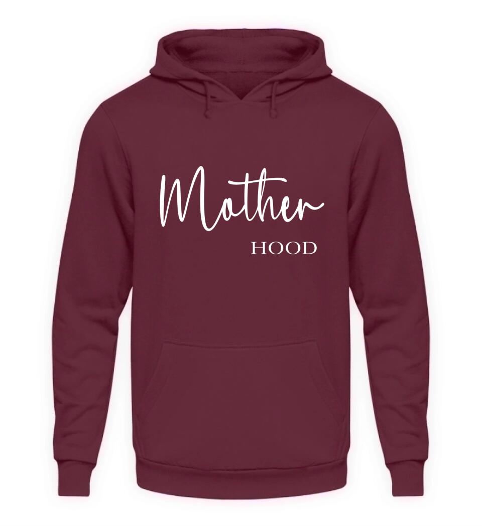 Mother Hood Hoodie personalisierbar