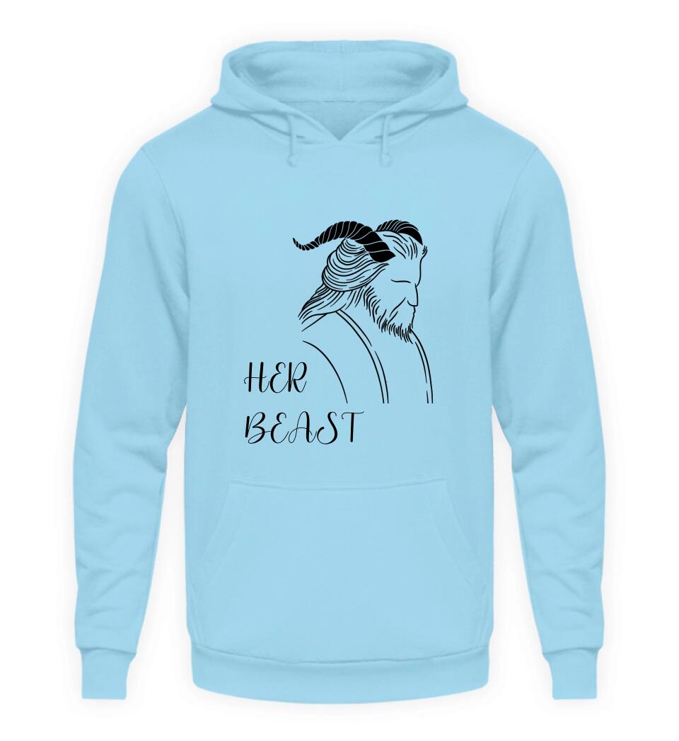 Her Beast Hoodie Partnerset