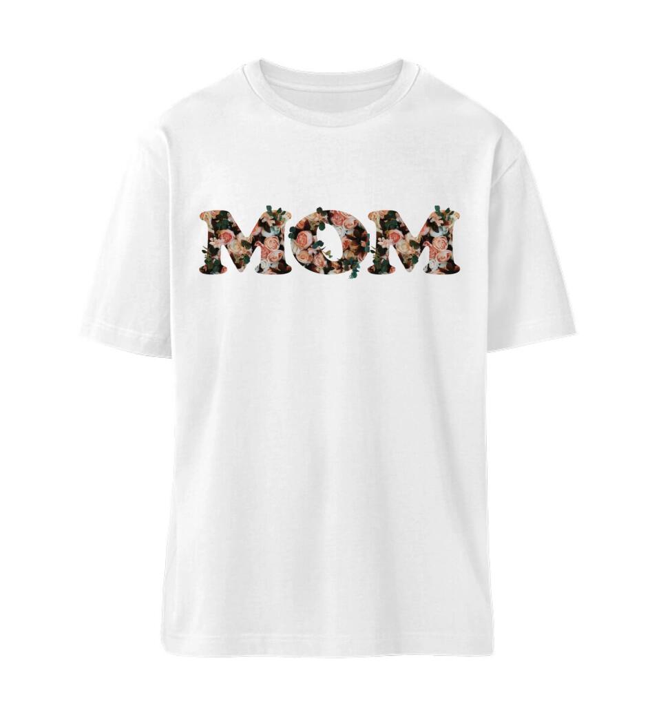 Mom of two - personalisiertes Premium Shirt aus Biobaumwolle