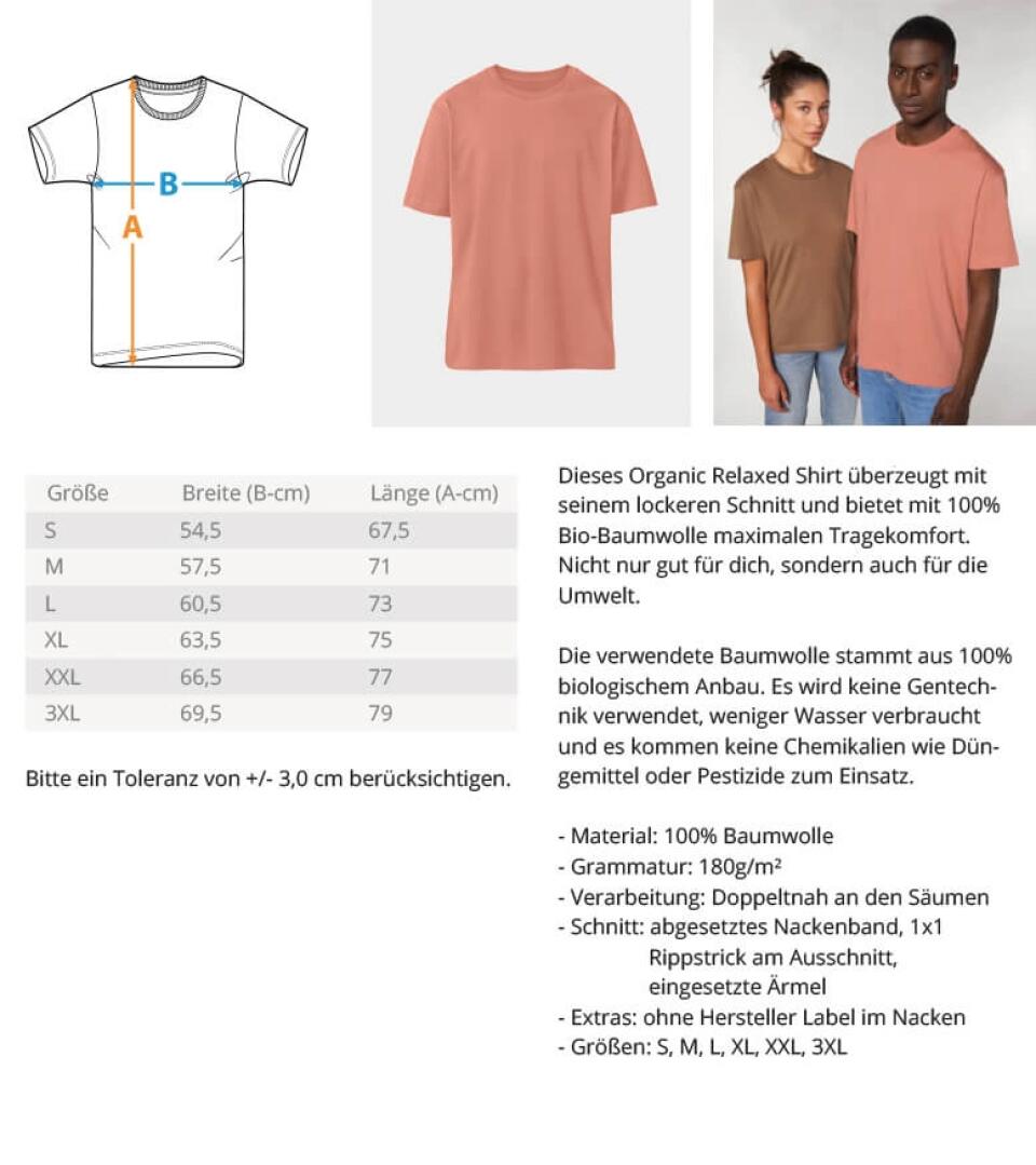 MAMA bunt Premium Shirt aus Biobaumwolle personalisierbar