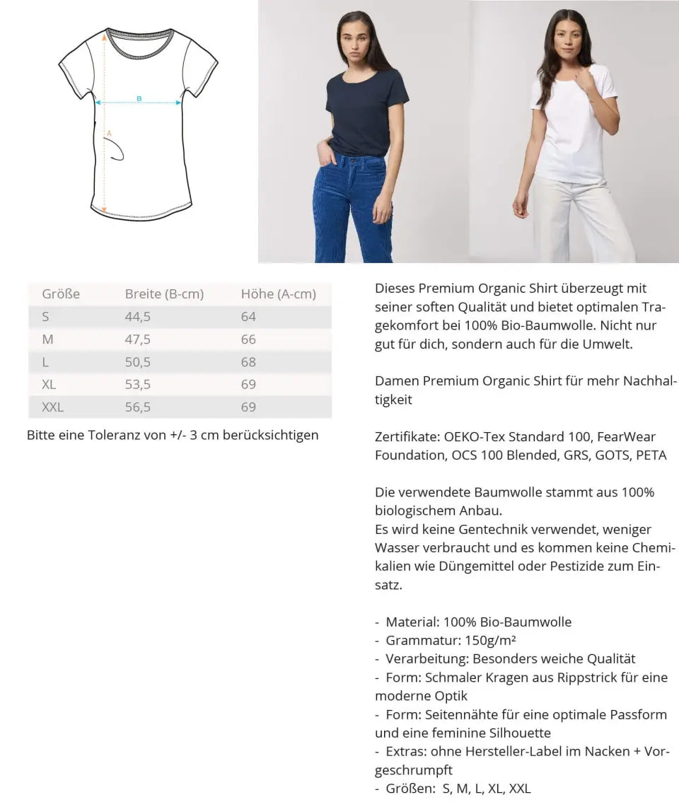 Oma Premium T-Shirt Sternenkollektion