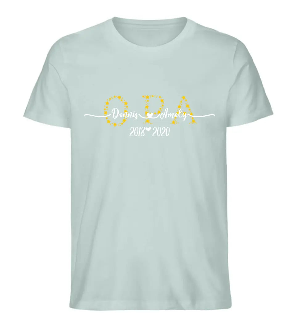 Opa Premium T-Shirt Sternenkollektion