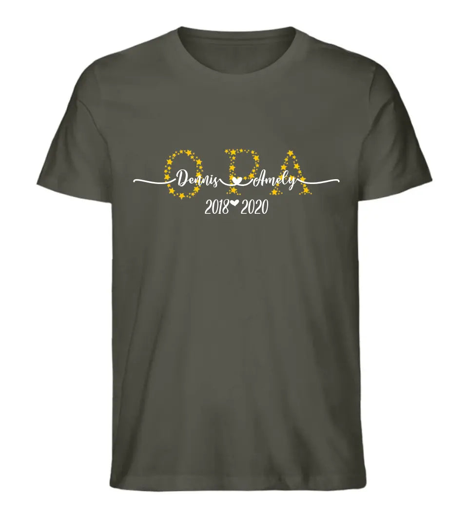 Opa Premium T-Shirt Sternenkollektion