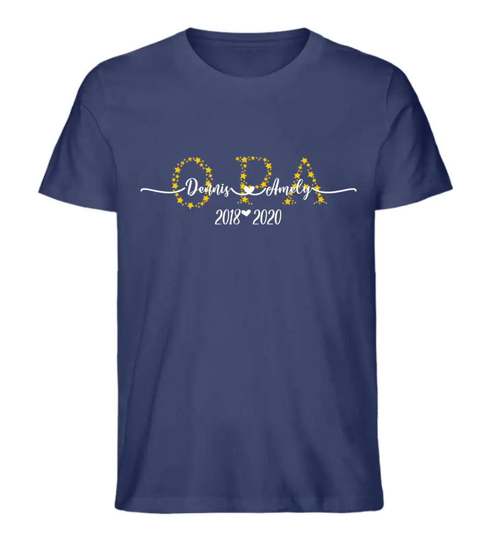 Opa Premium T-Shirt Sternenkollektion