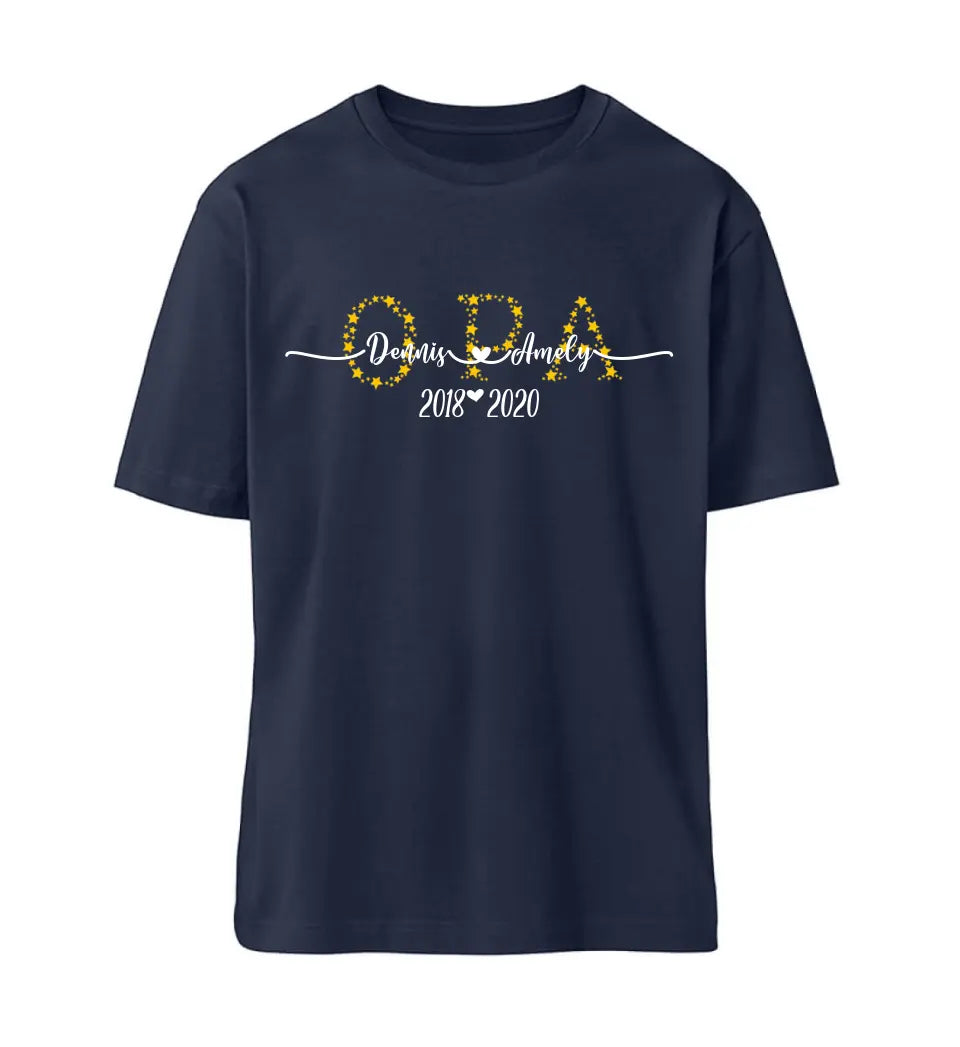 Opa Premium T-Shirt Sternenkollektion