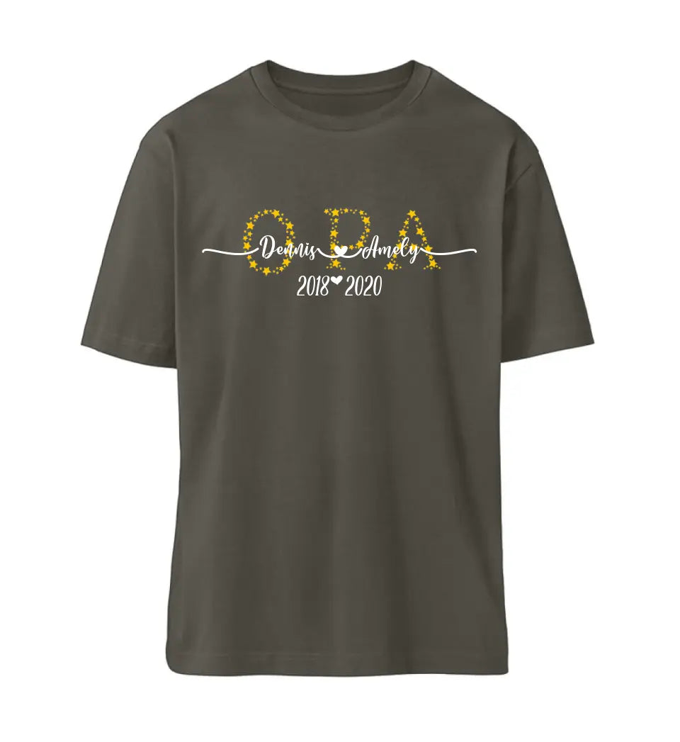 Opa Premium T-Shirt Sternenkollektion