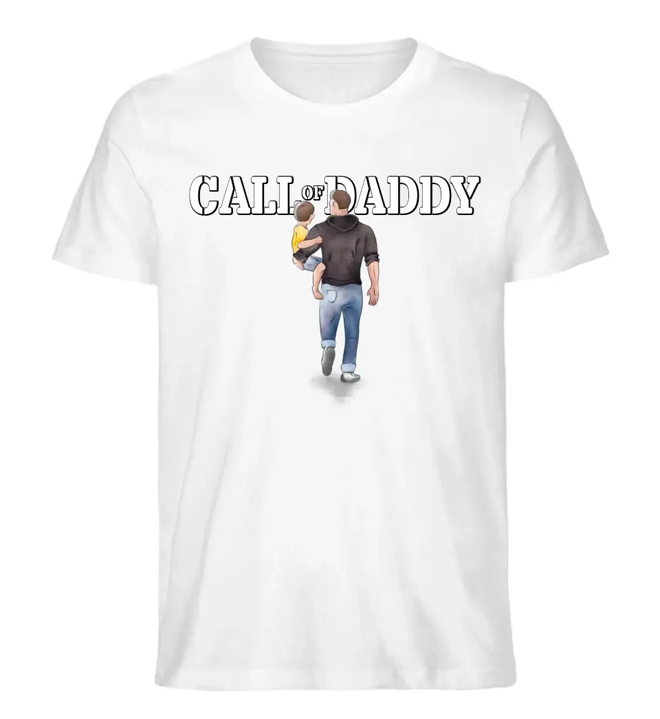 Call of Daddy Shirt personalisierbar