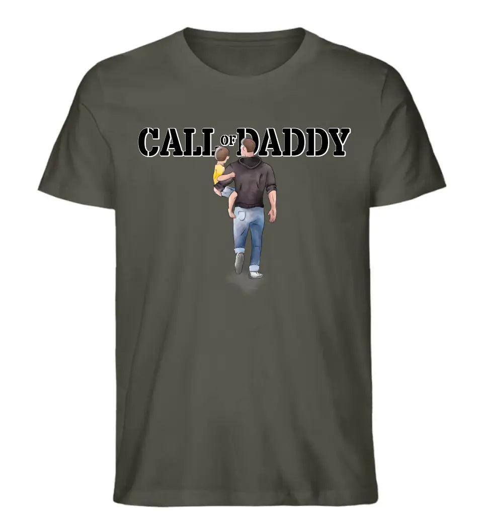 Call of Daddy Shirt personalisierbar