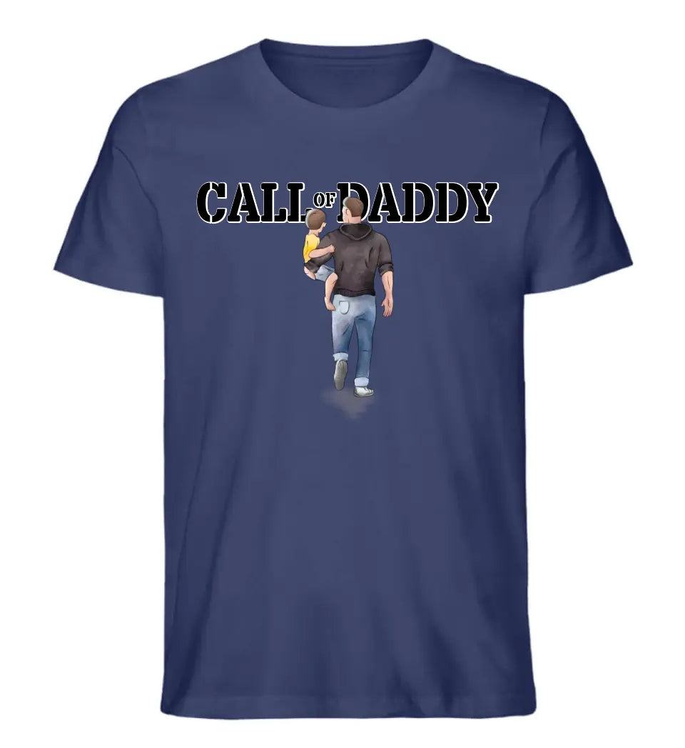 Call of Daddy Shirt personalisierbar