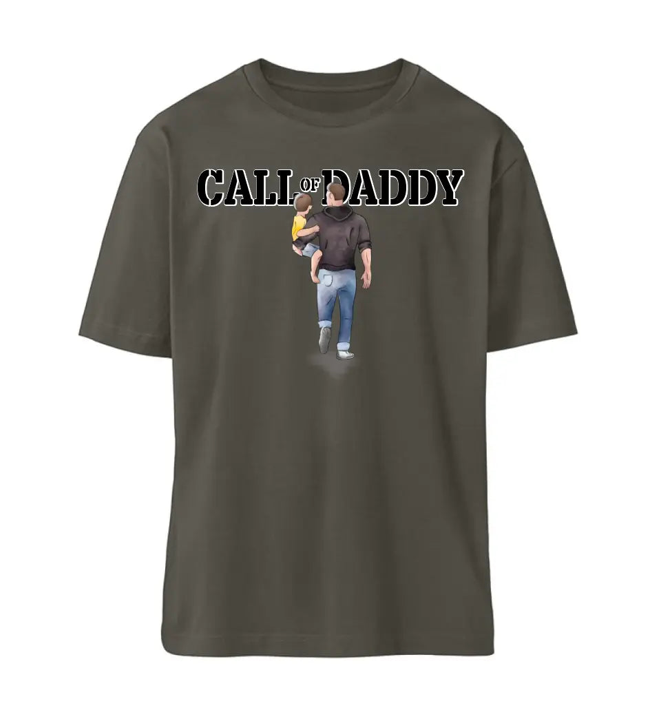 Call of Daddy Shirt personalisierbar