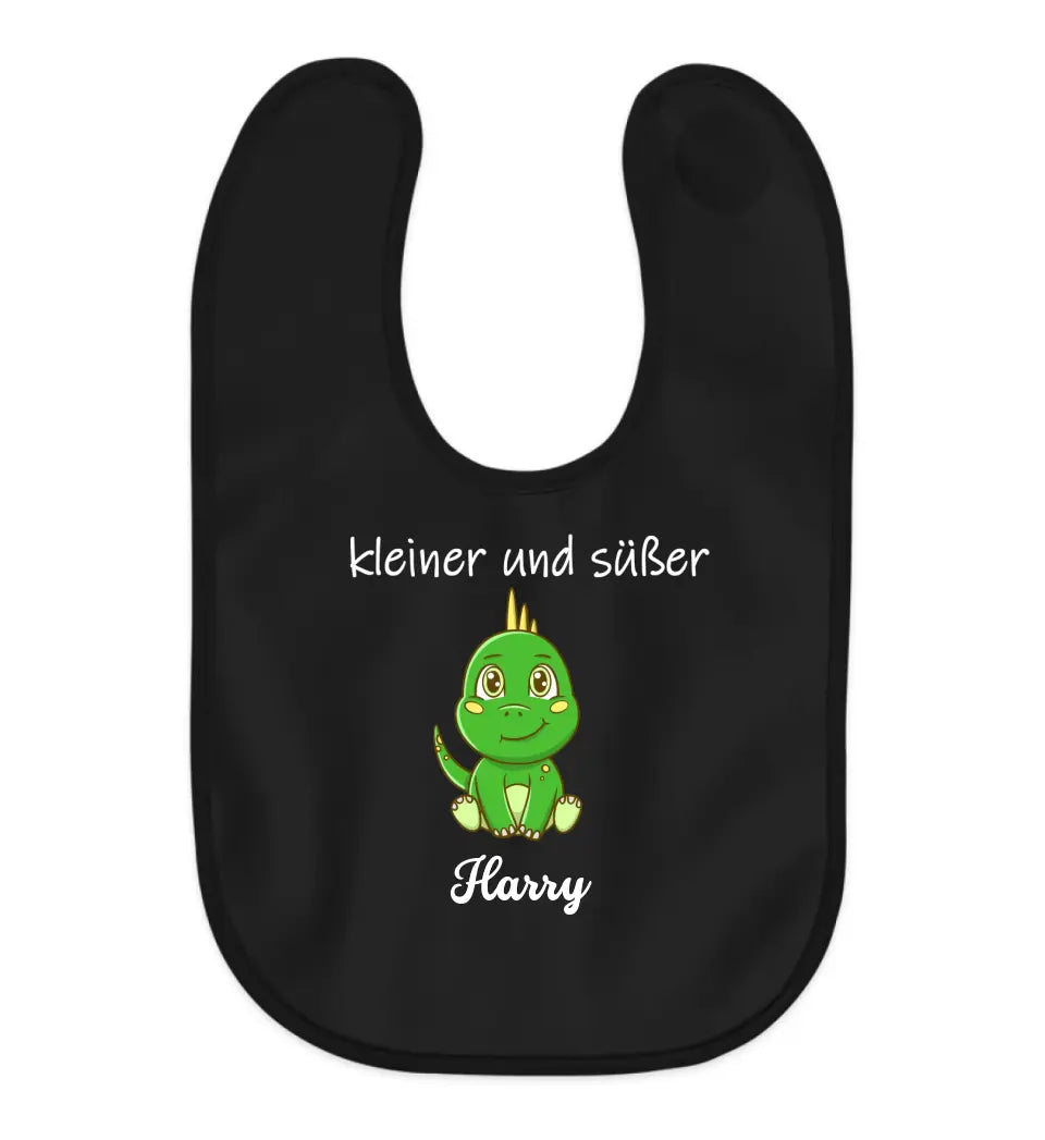 Kleiner und Süßer Lätzchen Personalisierbar