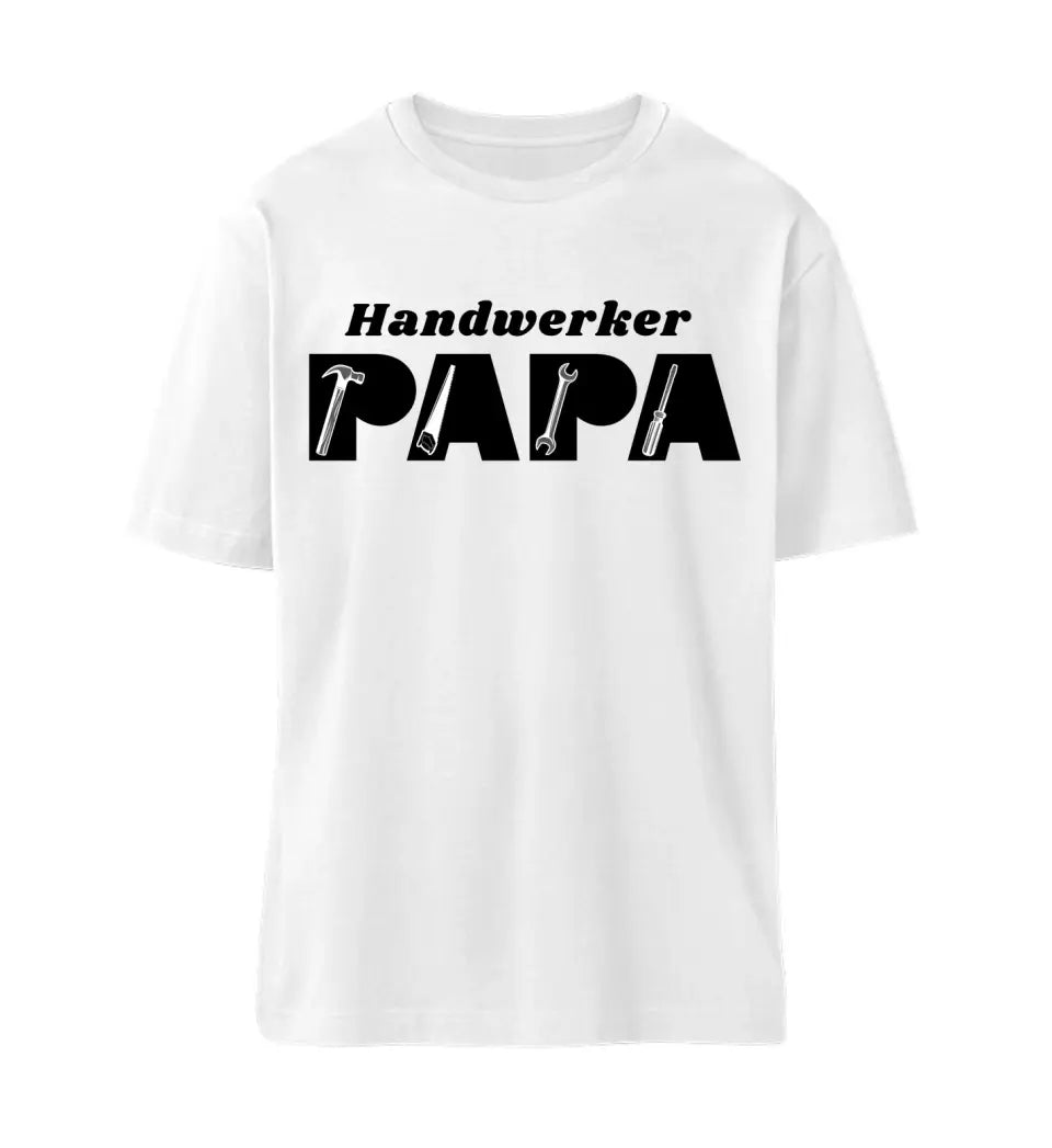 Handwerker Papa T-Shirt personalisierbar