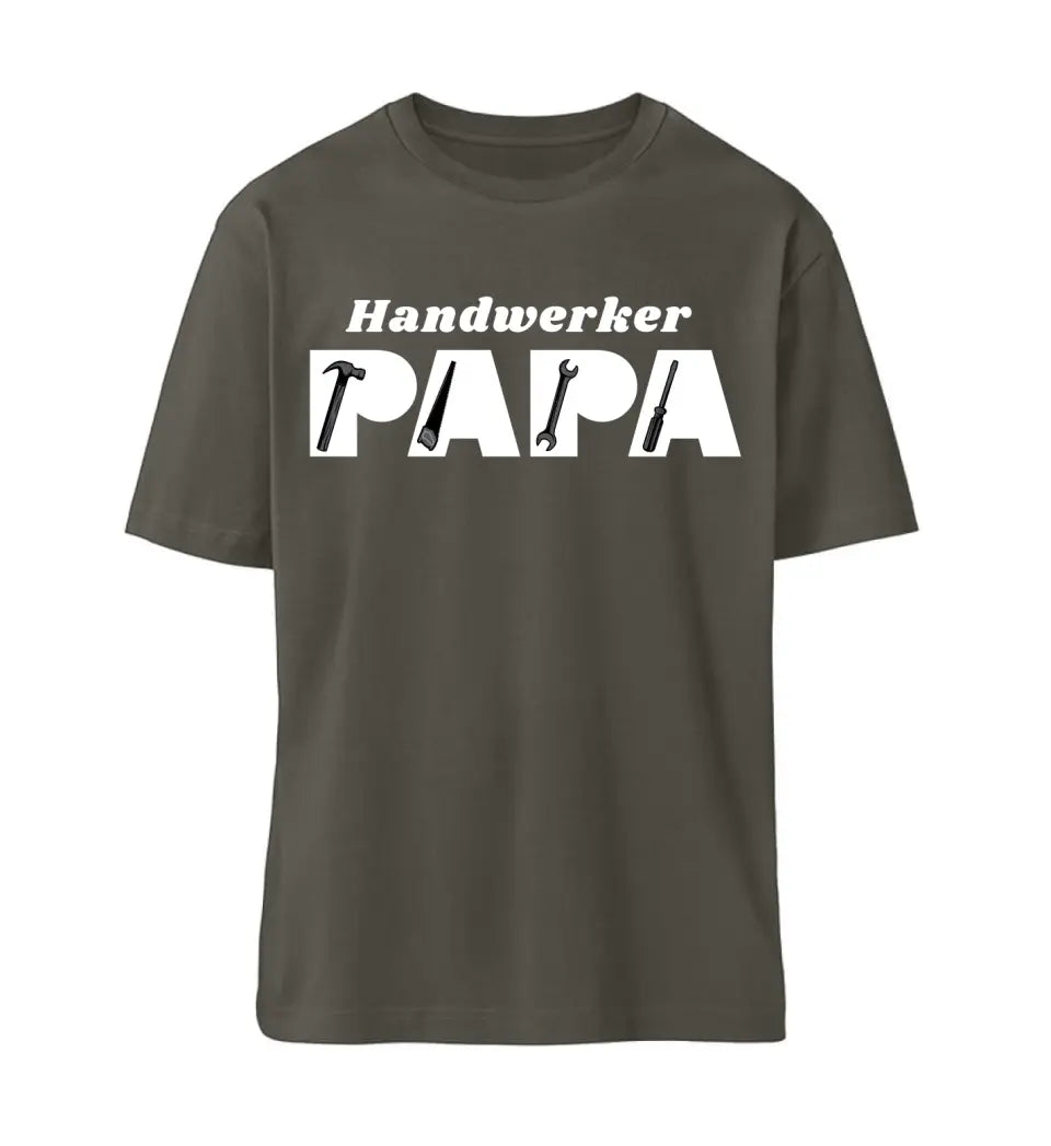 Handwerker Papa T-Shirt personalisierbar