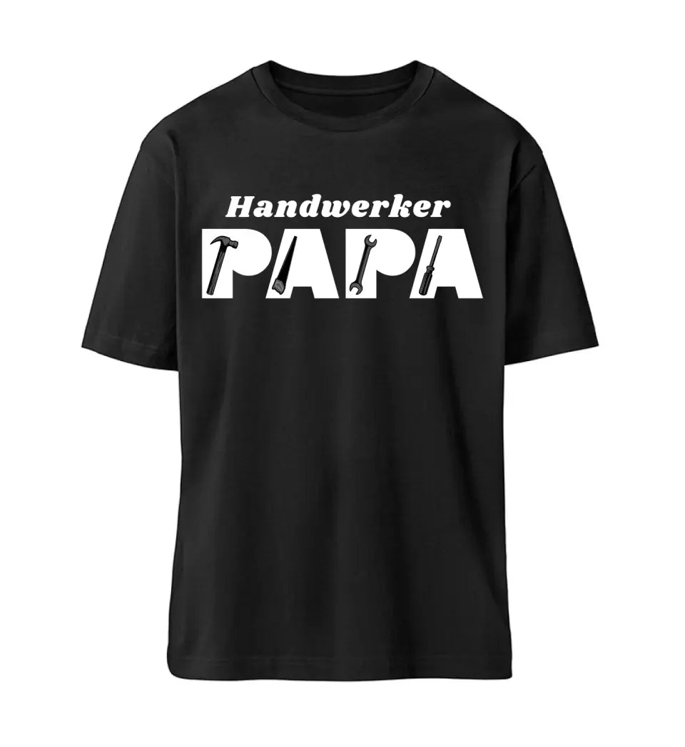 Handwerker Papa T-Shirt personalisierbar