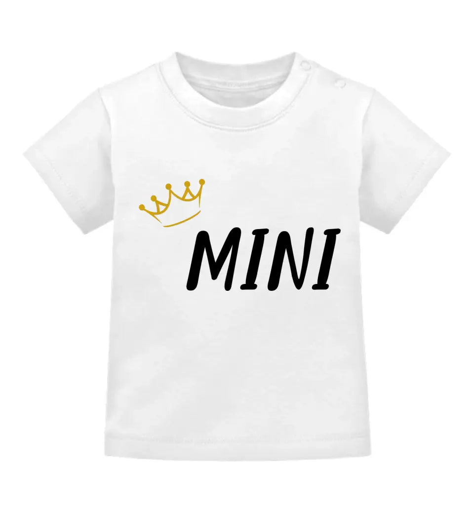 Papa und Mini Krone Premium T-Shirt