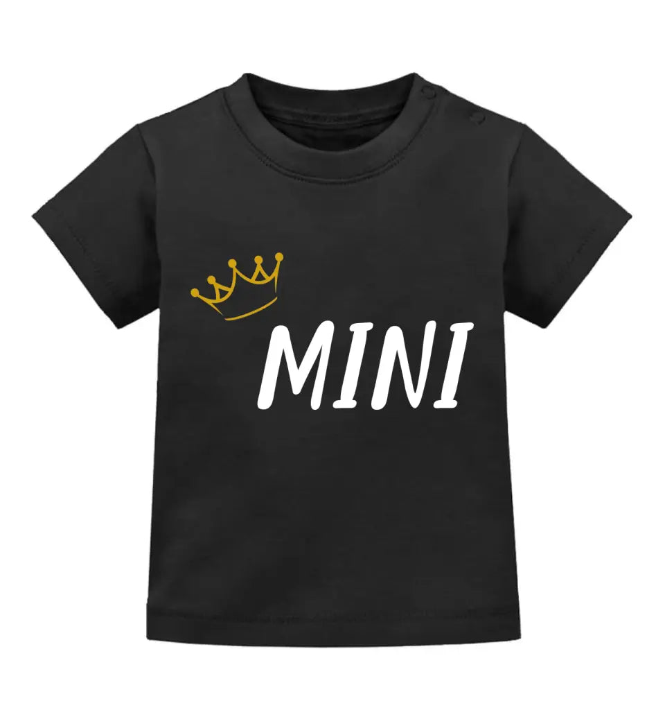 Papa und Mini Krone Premium T-Shirt